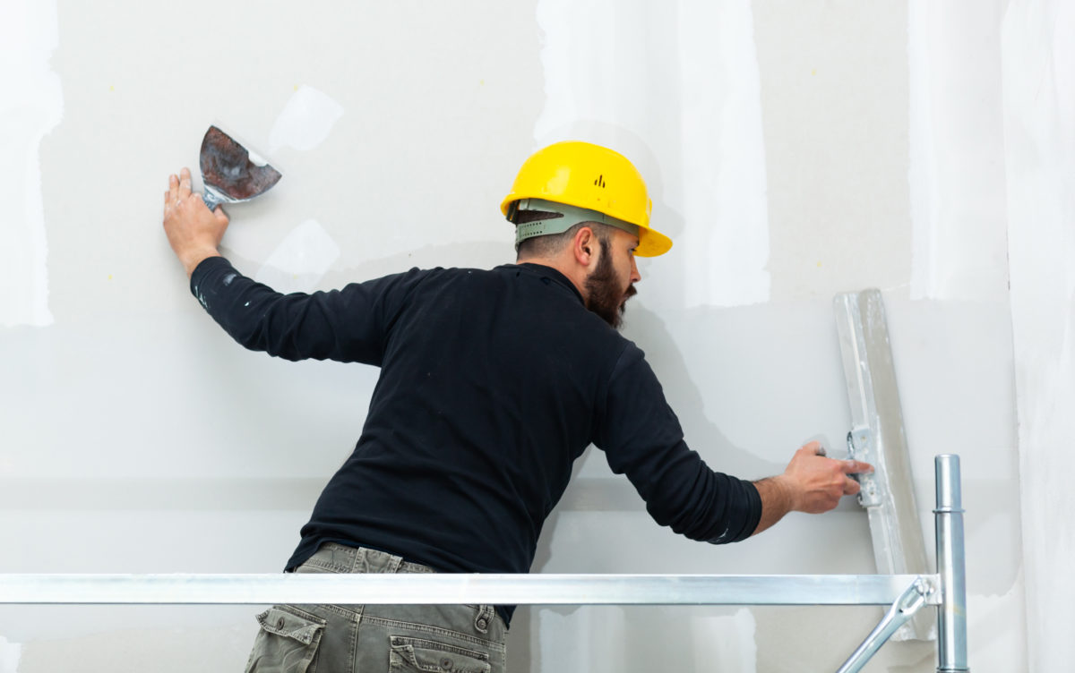 Entreprise de plâtrerie et peinture à Rennes