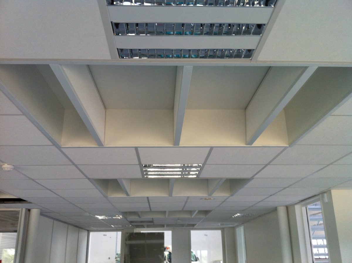Faux plafond pour bureaux