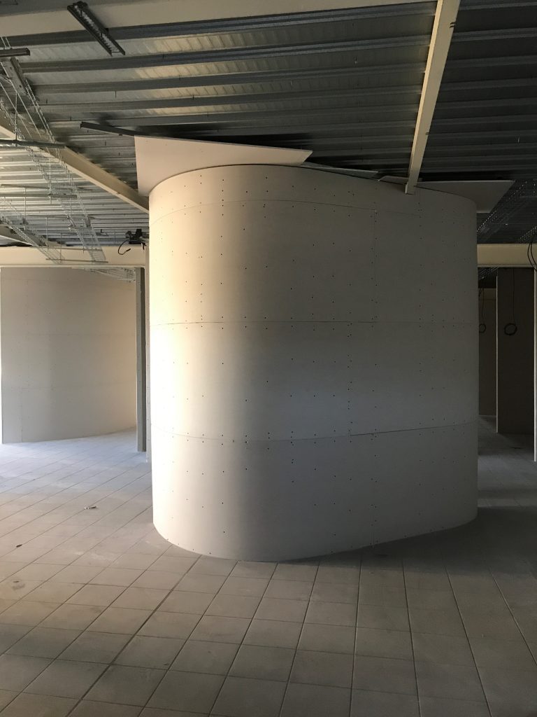 Chantier placo Breizh BTP CR Chantier placo Breizh BTP CR