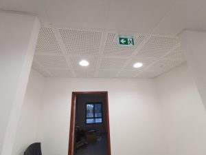 Breizh BTP CR à Rennes, entreprise de pose de faux-plafond 1