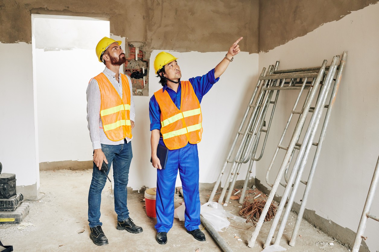 Travaux de plâtrerie près de Rennes