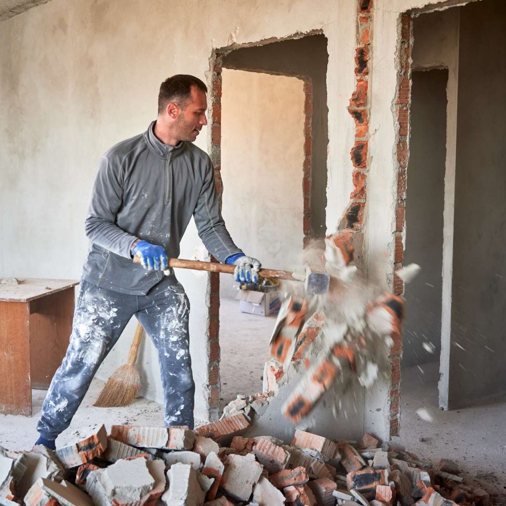 Rénovation et abattage de cloisons à Rennes