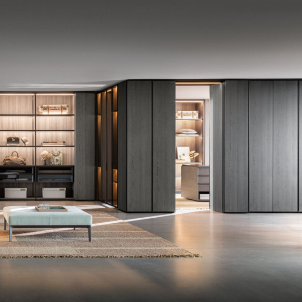 Dressing Cache 3 exemples de rénovation d'intérieur pour la rentrée