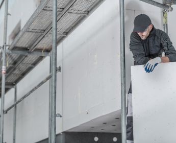 BREIZH BTP CR : Entreprise de pose de placo isolant à Rennes